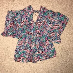Colorful Romper